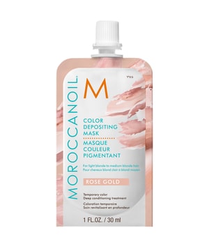 Moroccanoil Color Depositing Mask Rose Gold Maska koloryzująca 30 ml można nabyć na stronie Flaconi.pl
