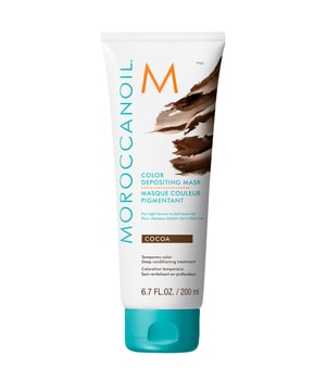 Moroccanoil Color Depositing delikatna odżywiająca maska bez trwałych pigmentów barwiących Cocoa 200 ml można nabyć na stronie Flaconi.pl