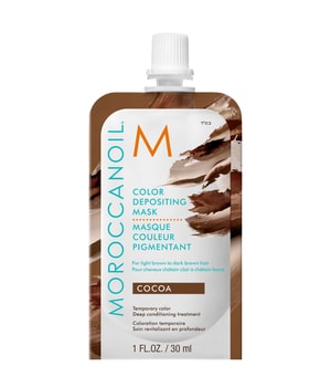 Moroccanoil Color Depositing delikatna odżywiająca maska bez trwałych pigmentów barwiących Cocoa 30 ml można nabyć na stronie Flaconi.pl