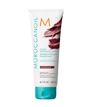 Moroccanoil Color Depositing delikatna odżywiająca maska bez trwałych pigmentów barwiących Bordeaux 200 ml można nabyć na stronie Flaconi.pl