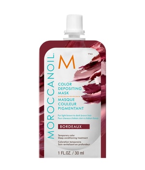 Moroccanoil Color Depositing Mask Bordeaux Maska koloryzująca 30 ml można nabyć na stronie Flaconi.pl