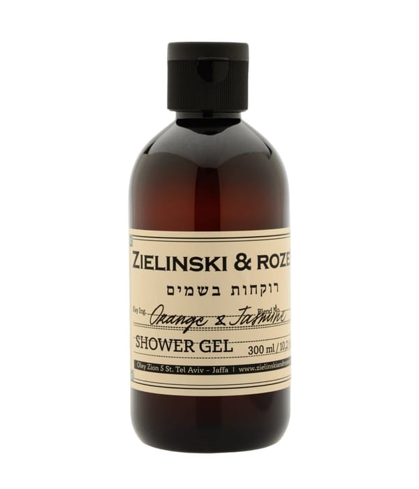 Produktbillede 1 af 4, Zielinski & Rozen Orange & Jasmine Showergel