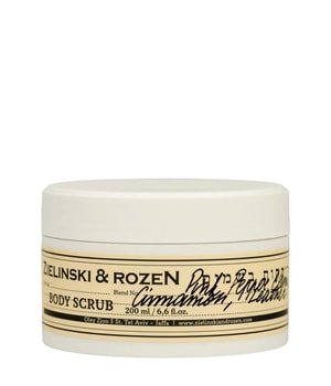 Zielinski & Rozen Pink Pepper, Elemi, Cinnamon, Leather Body Scrub
