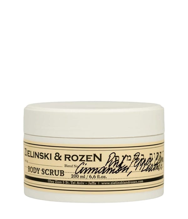 Produktbillede 1 af 3, Zielinski & Rozen Pink Pepper, Elemi, Cinnamon, Leather Body Scrub