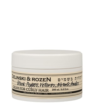Zielinski & Rozen Black Pepper, Vetiver, Neroli, Amber Moisturaising for Curly Hair Krem do włosów 200 ml