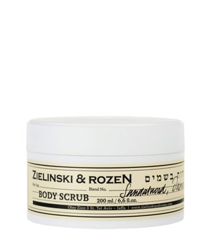 Zielinski & Rozen Sandalwood, Jasmine Kroppsskrubb