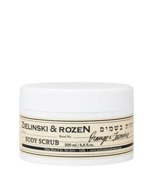 Zielinski & Rozen Orange & Jasmine Body Scrub