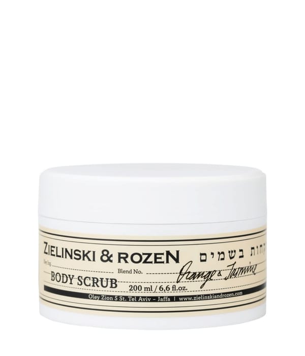 Produktbild 1 von 5, Zielinski & Rozen Orange & Jasmine Körperpeeling