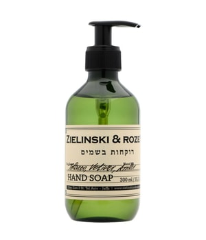 Zielinski & Rozen Tobacco, Vetiver, Amber Flydende sæbe