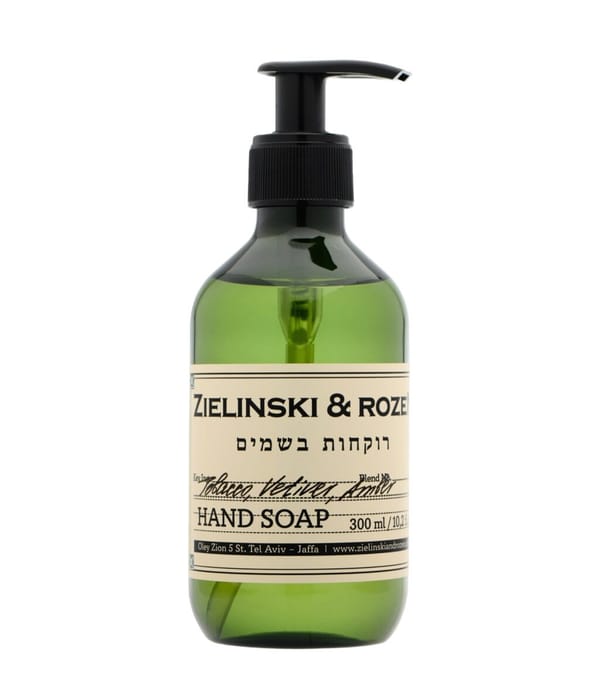 Produktbillede 1 af 4, Zielinski & Rozen Tobacco, Vetiver, Amber Flydende sæbe