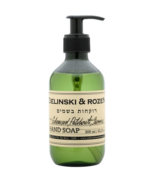 Produktbild 1 von 4, Zielinski & Rozen Cedarwood, Patchouli, Jasmine Flüssigseife