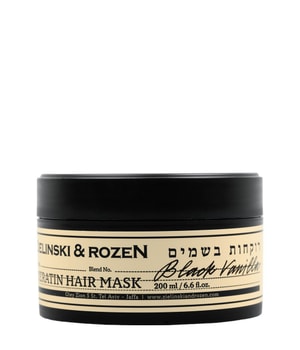 Zielinski & Rozen Black Vanilla Keratin Maska do włosów 200 ml