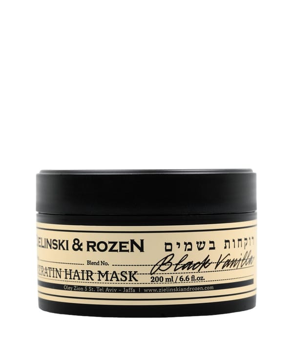 Produktbild 1 von 3, Zielinski & Rozen Black Vanilla Haarmaske