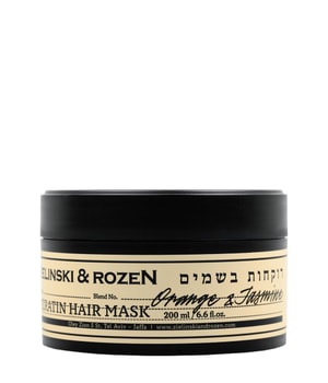 Zielinski & Rozen Orange & Jasmine Keratin Hårmaske