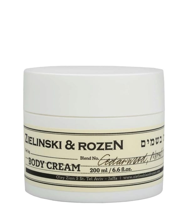 Produktbild 1 von 3, Zielinski & Rozen Cedarwood, Neroli, Amber Körpercreme