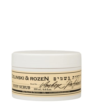 Zielinski & Rozen MOSS / Amber, Patchouli Kroppsskrubb