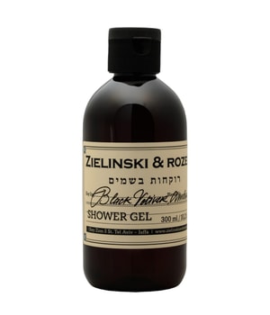 Zielinski & Rozen Black Vetiver, Amber Żel pod prysznic 300 ml