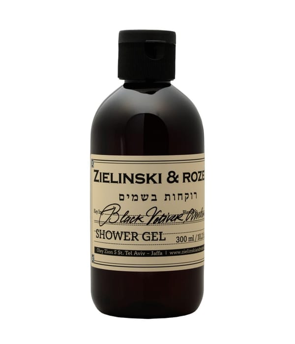 Productafbeelding 1 van 4, Zielinski & Rozen Black Vetiver, Amber Douchegel