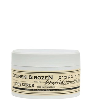 Zielinski & Rozen Orchid, Vanilla, Amber Kroppsskrubb