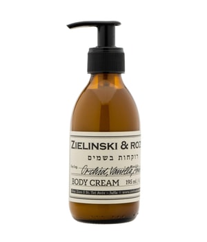 Zielinski & Rozen Orchid, Vanilla, Amber Krem do ciała 195 ml