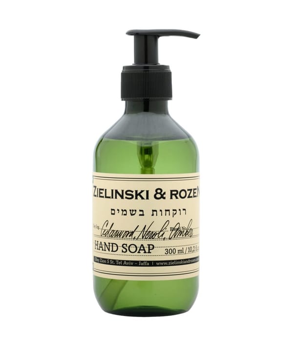 Produktbild 1 von 4, Zielinski & Rozen Cedarwood, Neroli, Amber Flüssigseife