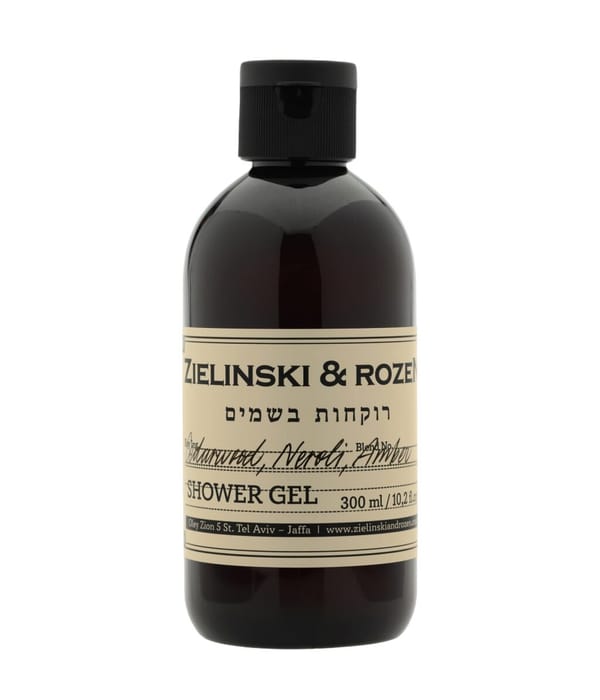 Produktbild 1 von 4, Zielinski & Rozen Cedarwood, Neroli, Amber Duschgel