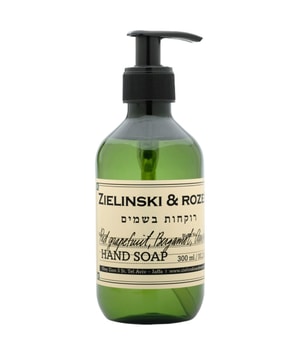 Zielinski & Rozen Red grapefruit, Bergamot, Amber Vloeibare zeep 300 ml