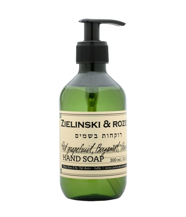 Produktbild 1 von 4, Zielinski & Rozen Red grapefruit, Bergamot, Amber Flüssigseife