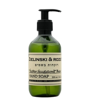 Zielinski & Rozen Leather, Sandalwood, Amber Flytande tvål