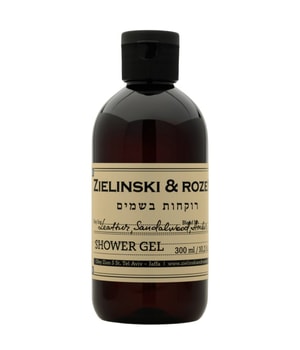 Zielinski & Rozen Leather, Sandalwood, Amber Duschgel