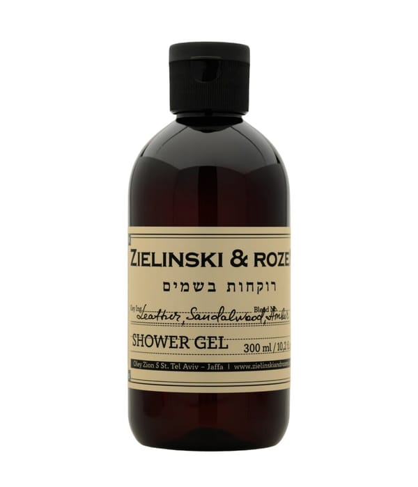 Produktbillede 1 af 2, Zielinski & Rozen Leather, Sandalwood, Amber Showergel