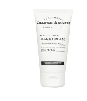 Zielinski & Rozen Cedarwood, Neroli, Amber Krem do rąk 50 ml