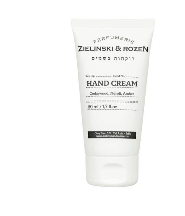 Produktbillede 1 af 4, Zielinski & Rozen Cedarwood, Neroli, Amber Håndcreme