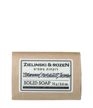 Zielinski & Rozen Cedarwood, Patchouli, Jasmine Mydło w kostce 75 g