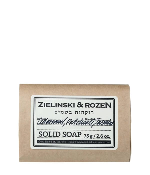 Produktbild 1 von 3, Zielinski & Rozen Cedarwood, Patchouli, Jasmine Stückseife