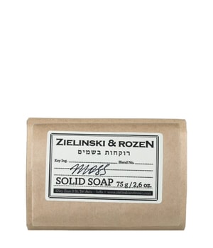 Zielinski & Rozen MOSS / Amber, Patchouli Mydło w kostce 75 g