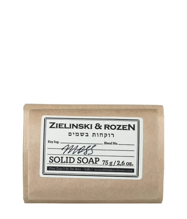 Produktbild 1 von 1, Zielinski & Rozen MOSS / Amber, Patchouli Stückseife