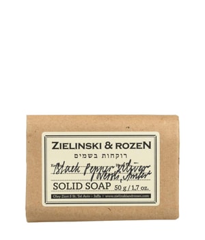 Zielinski & Rozen Black Pepper, Vetiver, Neroli, Amber Mydło w kostce 75 g