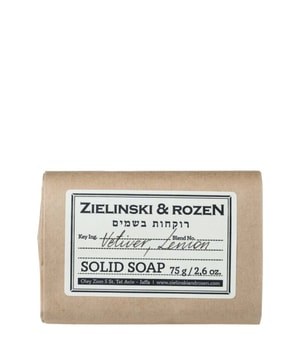 Zielinski & Rozen Vetiver, Lemon Fast tvål