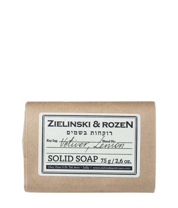 Produktbillede 1 af 3, Zielinski & Rozen Vetiver, Lemon Fast håndsæbe