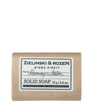 Zielinski & Rozen Rosemary & Lemon Mydło w kostce 75 g