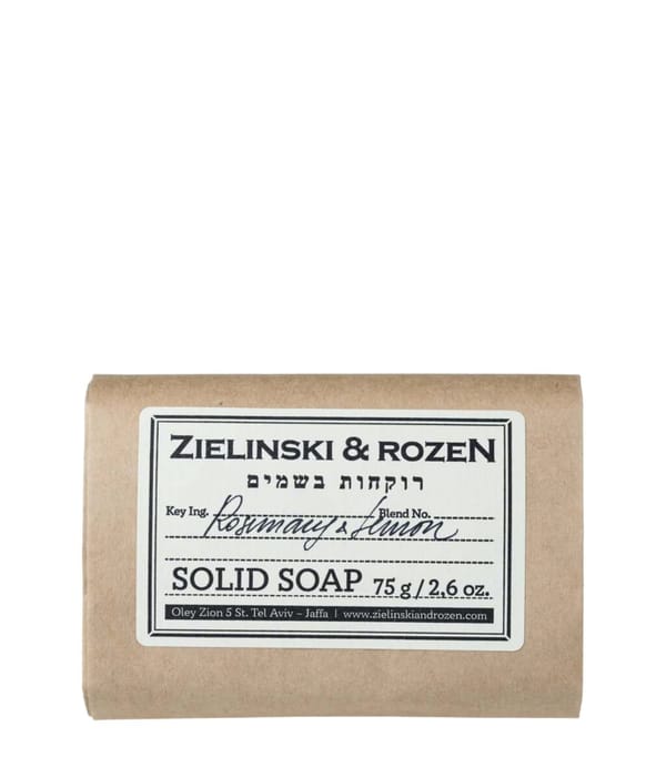 Produktbild 1 von 3, Zielinski & Rozen Rosemary & Lemon Stückseife