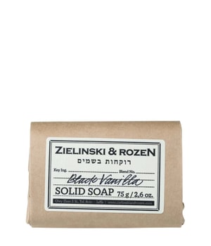 Zielinski & Rozen Black Vanilla Mydło w kostce 75 g