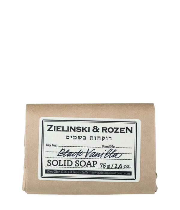 Produktbild 1 von 3, Zielinski & Rozen Black Vanilla Stückseife