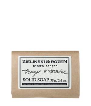 Zielinski & Rozen Orange & Jasmine Mydło w kostce 75 g