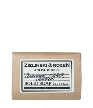 Zielinski & Rozen Cedarwood, Neroli, Amber Fast tvål