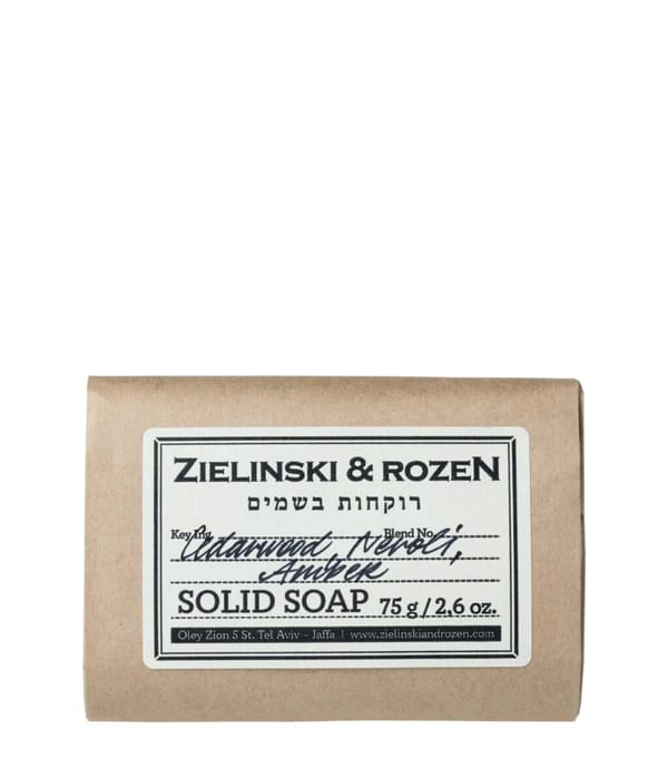Produktbillede 1 af 3, Zielinski & Rozen Cedarwood, Neroli, Amber Fast håndsæbe