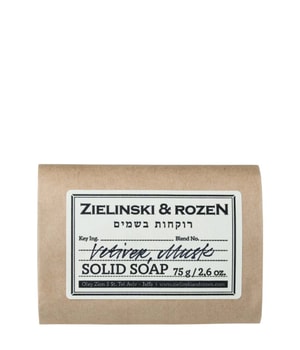 Zielinski & Rozen Vetiver, Musk Mydło w kostce 75 g