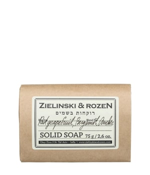 Zielinski & Rozen Red grapefruit, Bergamot, Amber Zeepblok 75 g