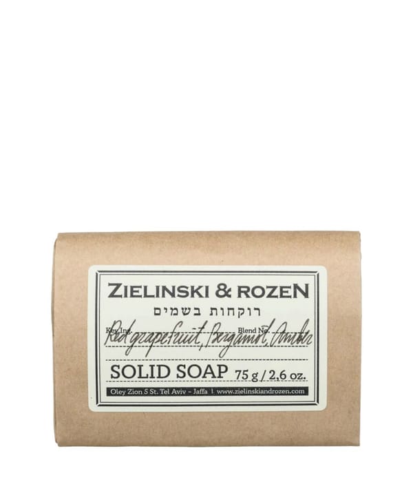 Produktbillede 1 af 3, Zielinski & Rozen Red grapefruit, Bergamot, Amber Fast håndsæbe